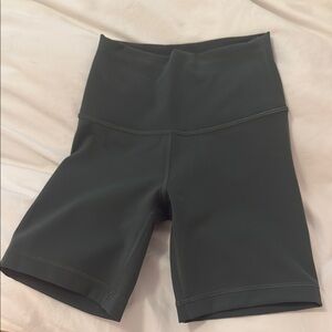 High-Waisted Black Women's Shorts